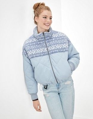 American Eagle Puffer Jacket | American Eagle Outfitters (US & CA)