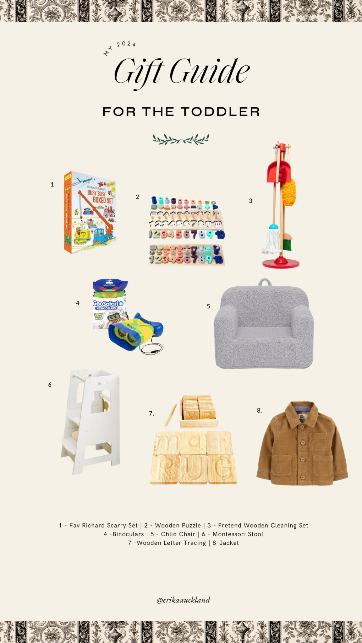 Gift Guide for your Toddler!

#LTKGiftGuide #LTKKids #LTKHoliday