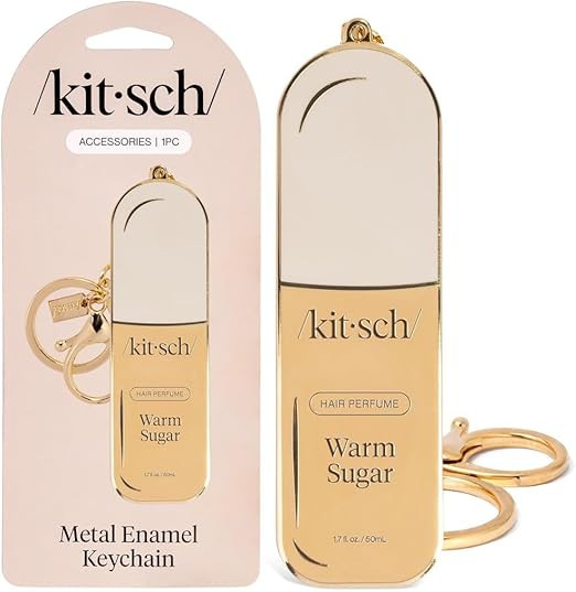 Kitsch Cute Keychain For Car Keys - Bag Charm for Handbags | Premium Zinc Alloy & Enamel Paint | ... | Amazon (US)