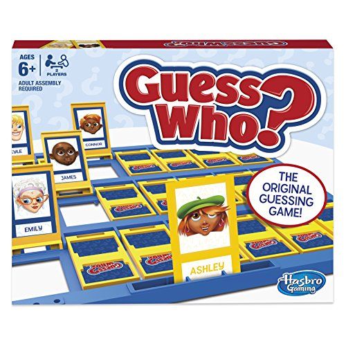 Hasbro Gaming Guess Who? Board Game with People and Pets, The Original Guessing Game for Kids Ages 6 | Amazon (US)