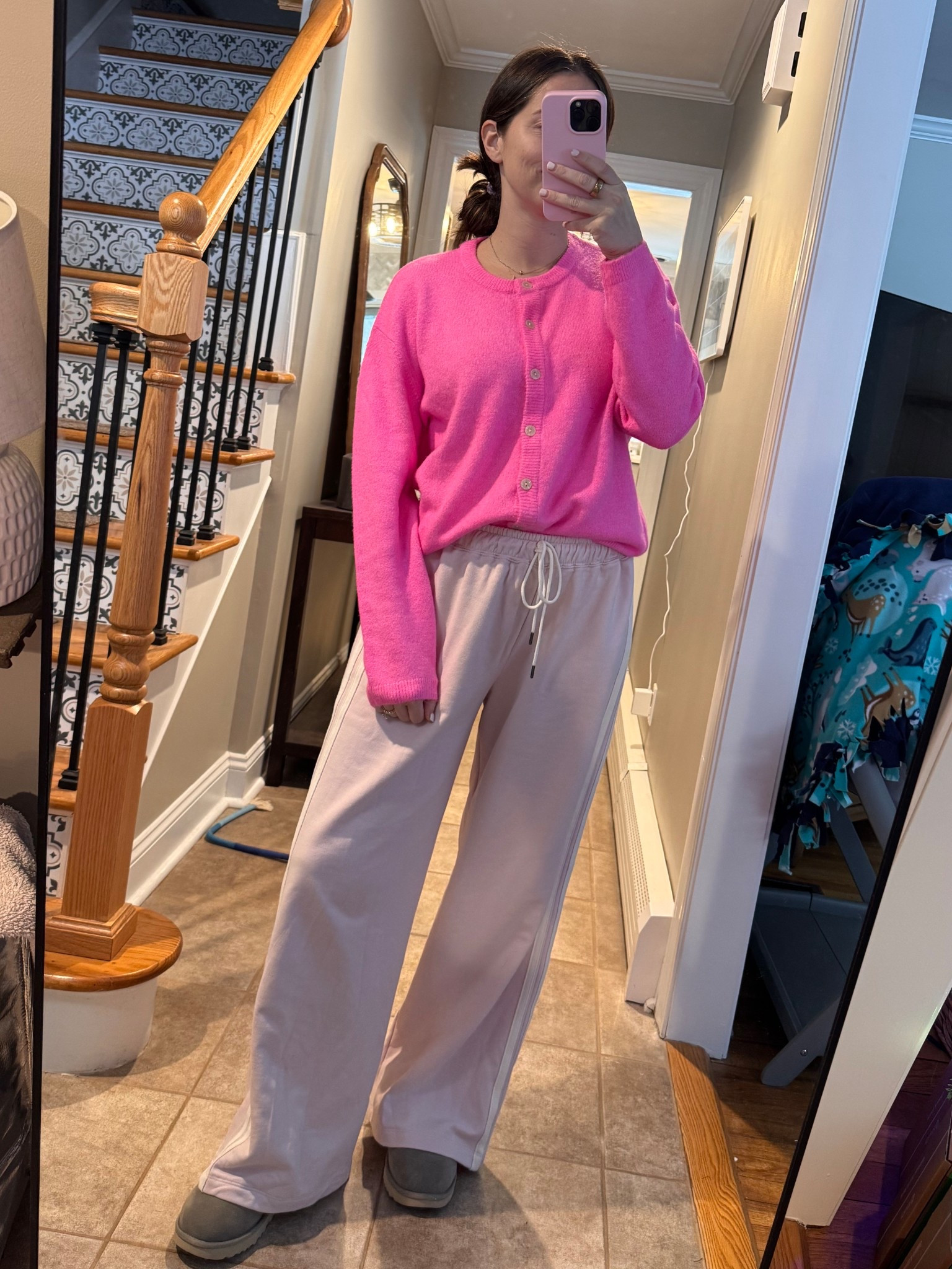 Outfit on sale! 
Wearing size M in both 

#LTKSaleAlert #LTKFindsUnder100 #LTKFindsUnder50