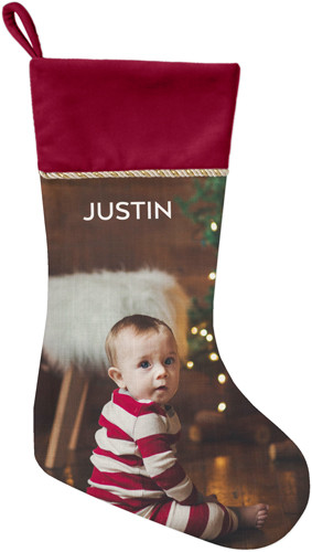 Photo Gallery Christmas Stocking | Shutterfly