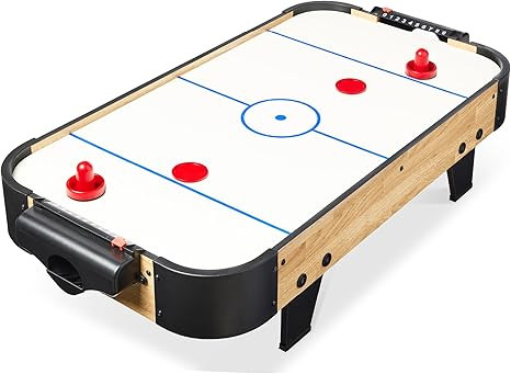 Best Choice Products 40in Portable Tabletop Air Hockey Arcade Table for Game Room w/ 100V Motor, ... | Amazon (US)
