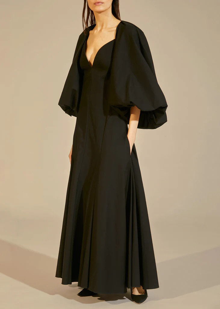 The Joanna Dress in Black | Khaite