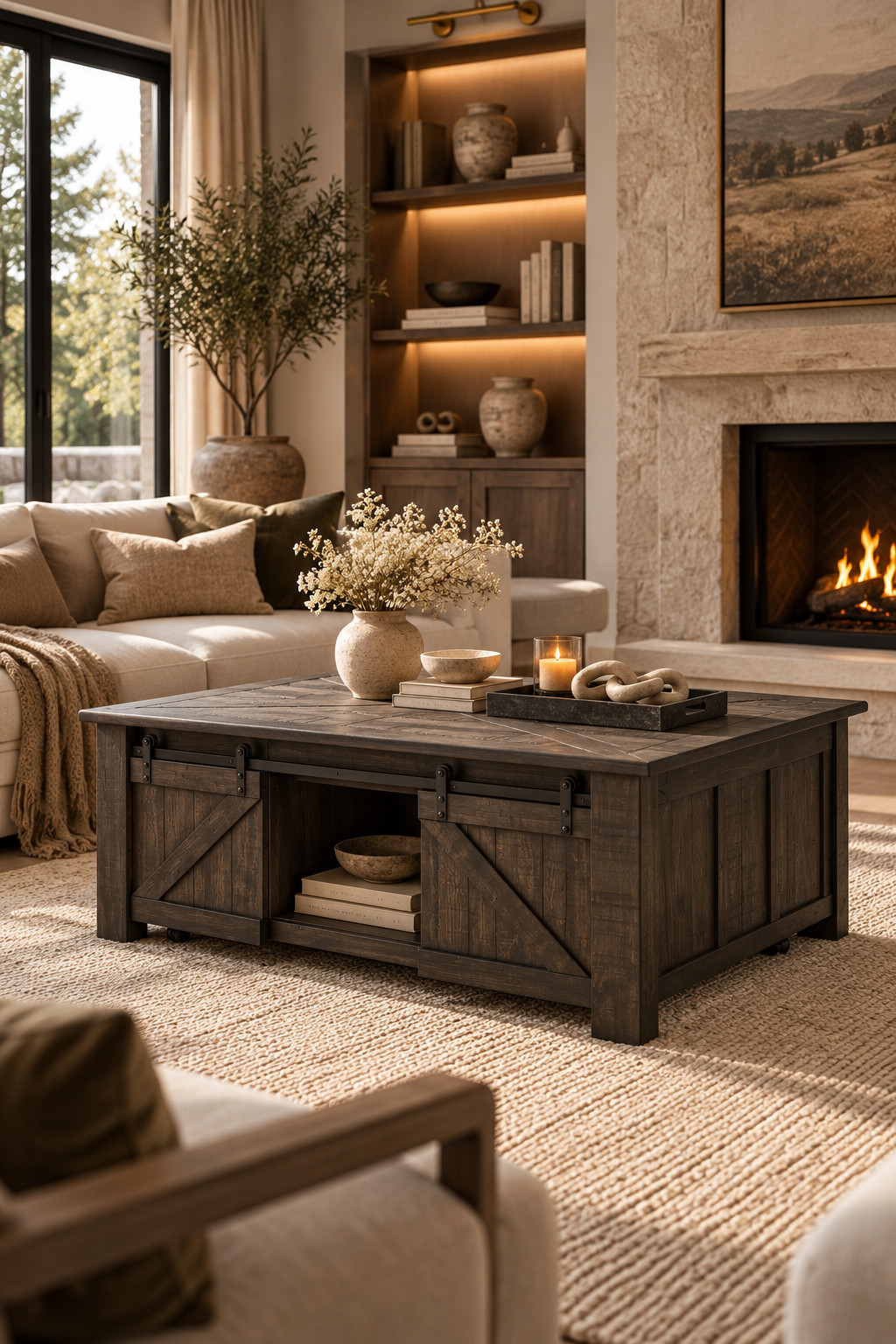 If your living room always ends up covered in remotes, magazines, and little everyday things, these Wayfair storage coffee tables are such a smart upgrade! Love the modern wood designs, rustic sliding-door styles, and hidden storage that keeps everything looking neat. Functional furniture can absolutely look luxurious. 5 Days of Deals ends tonight!#CoffeeTableStorage #HiddenStorageFurniture #WayfairSale #StorageFurniture #LivingRoomOrganization #ModernCoffeeTable #RusticWoodFurniture #PracticalHomeDecor #HomeStorageIdeas #ShopLTK 

 #LTKSeasonal #LTKHome #LTKSaleAlert
