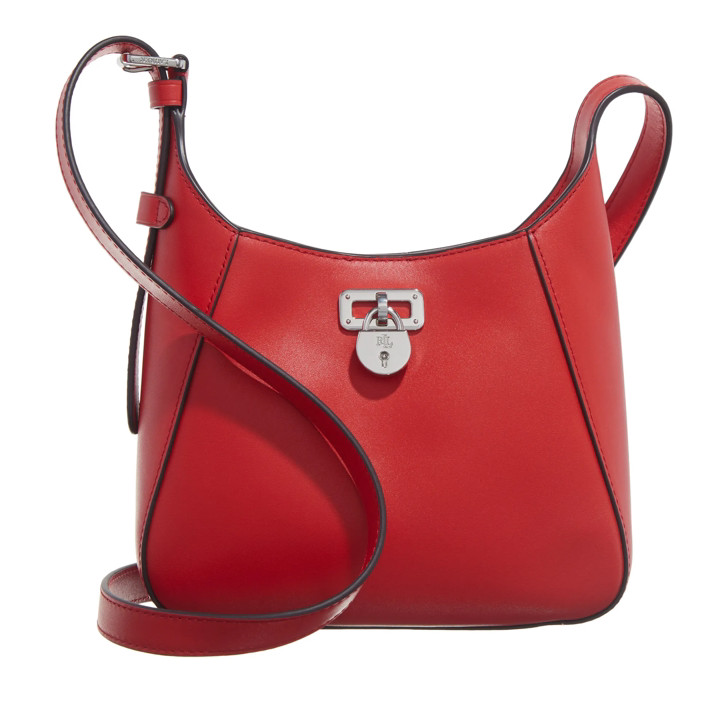 Lauren Ralph Lauren Tanner Sm Sh-Shoulder Bag-Small Bright Vermillion | Crossbody Bag | Fashionette (DE)