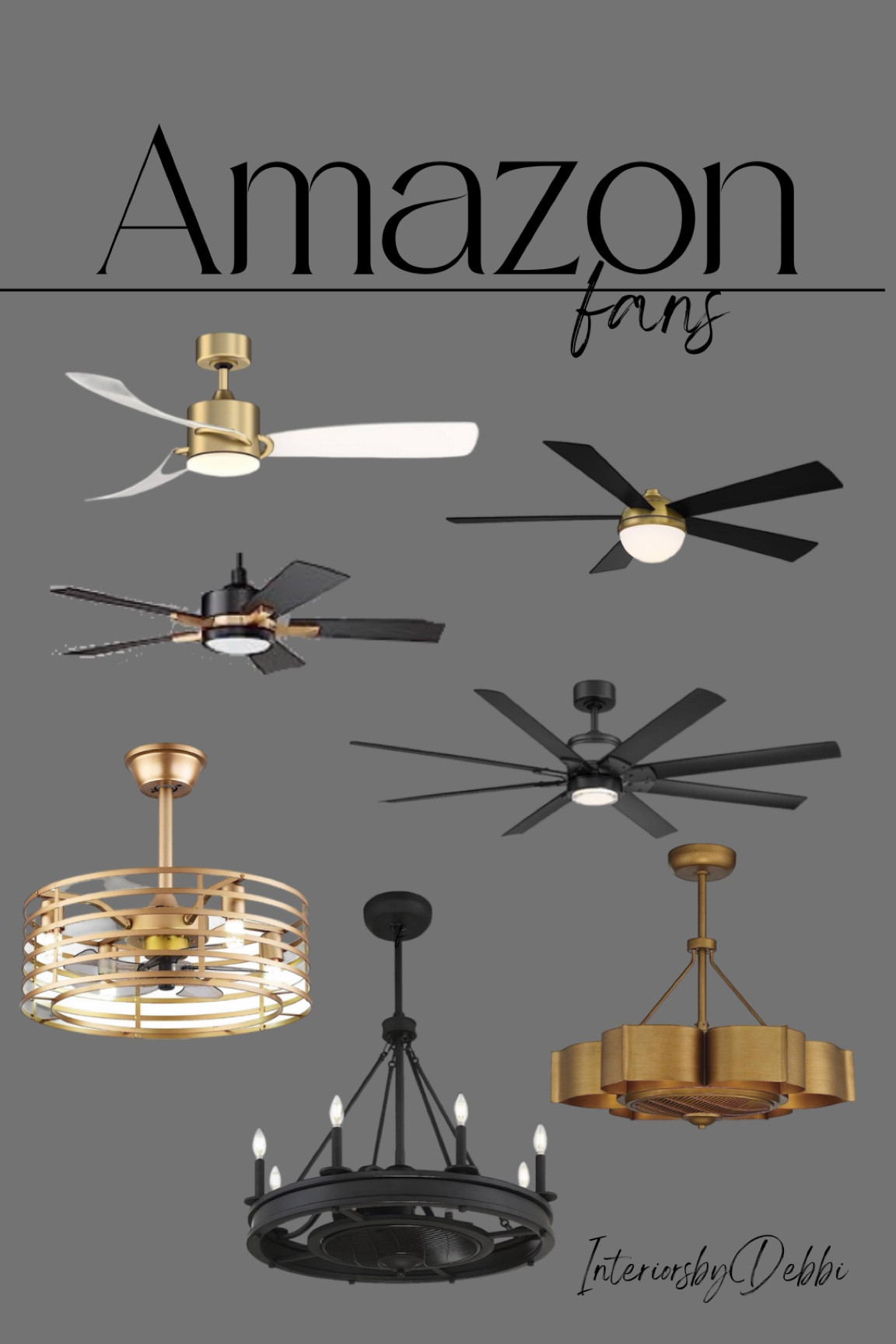 Amazon Fans
Fandelier, fandeliers, lighting, home lighting, accessories, budget friendly, neutral decor, transitional decor, home decor #amazonhome #founditonamazon

#LTKhome #LTKSeasonal #LTKFind