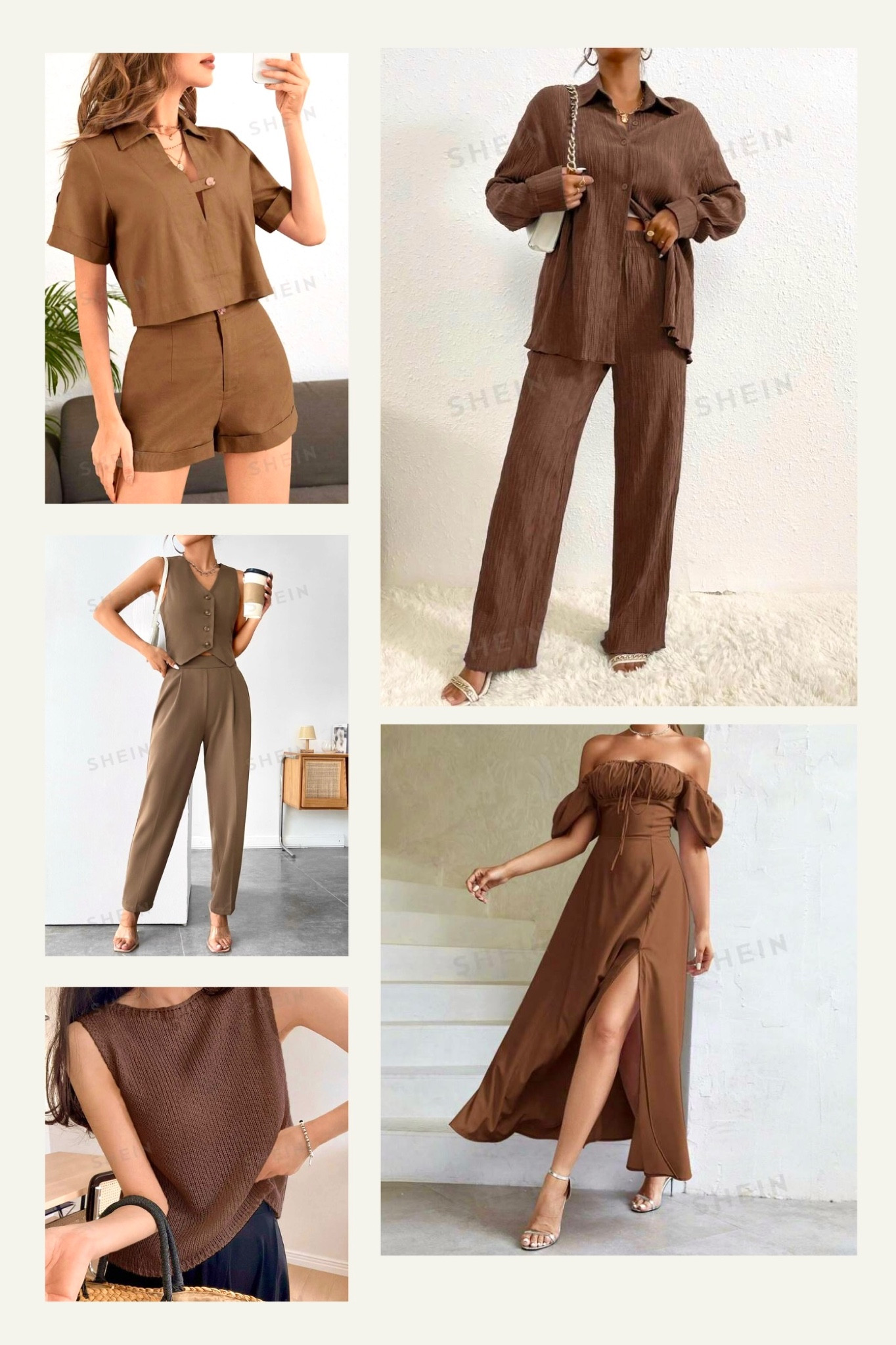 SHEIN brown edition 🤎

#LTKU #LTKfindsunder50 #LTKstyletip