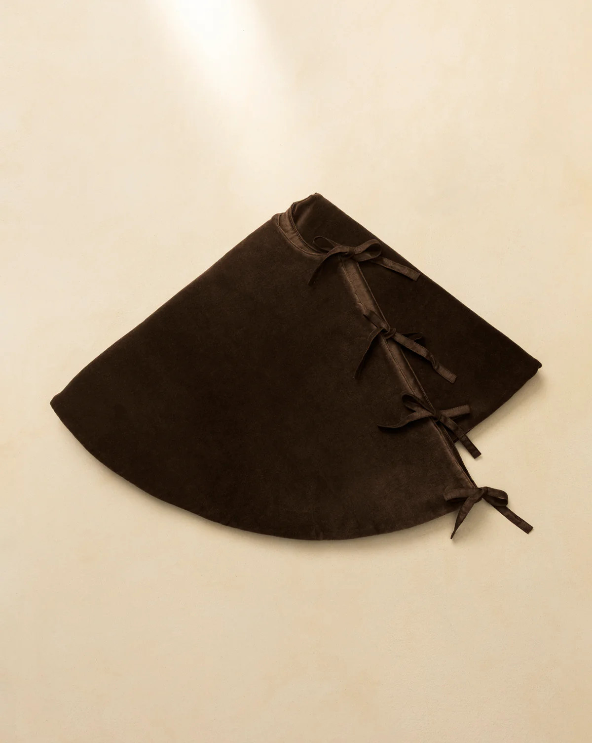 Velvet Brown Tree Skirt | McGee & Co. (US)