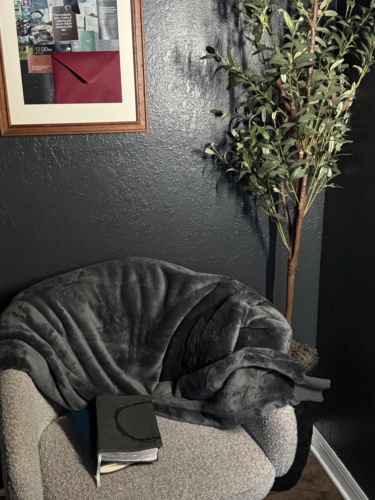 Prayer and fasting board for my corner with God. 

#LTKdayinmylife #LTKHome #LTKmorningroutine