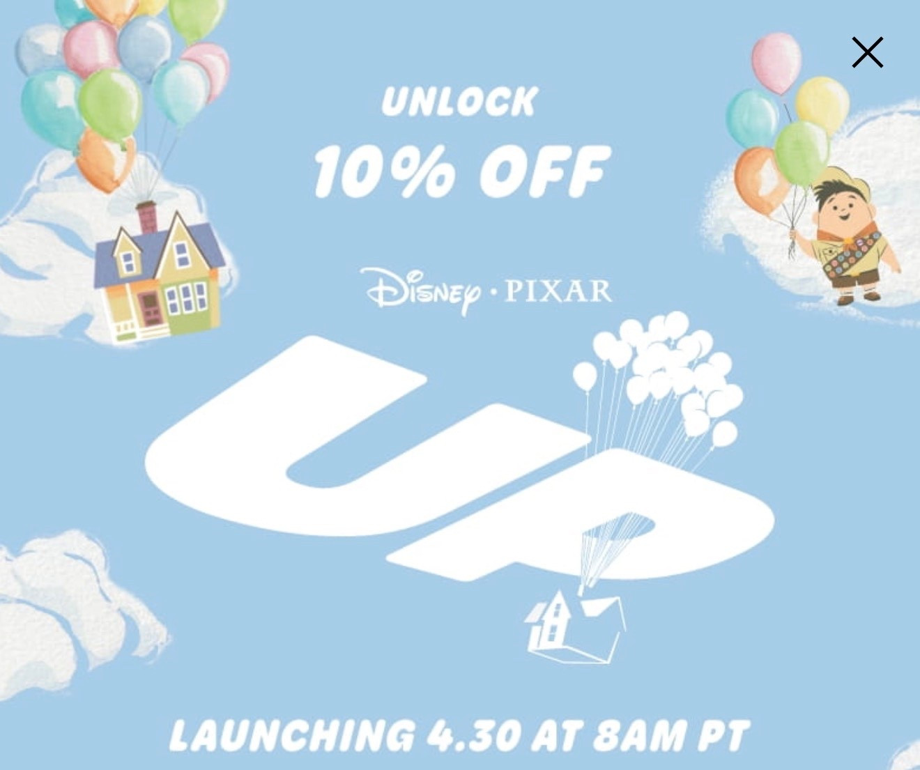 Pixar Up Poshpeanuts!