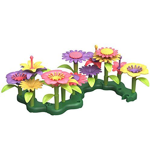 Green Toys Build-a-Bouquet Floral Arrangement Playset | Amazon (US)
