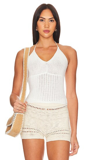 Rosalba Top in White | Revolve Clothing (Global)