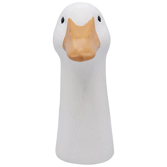 Red Shed  Goose Resin Flower Vase, 10 in. | Tractor Supply