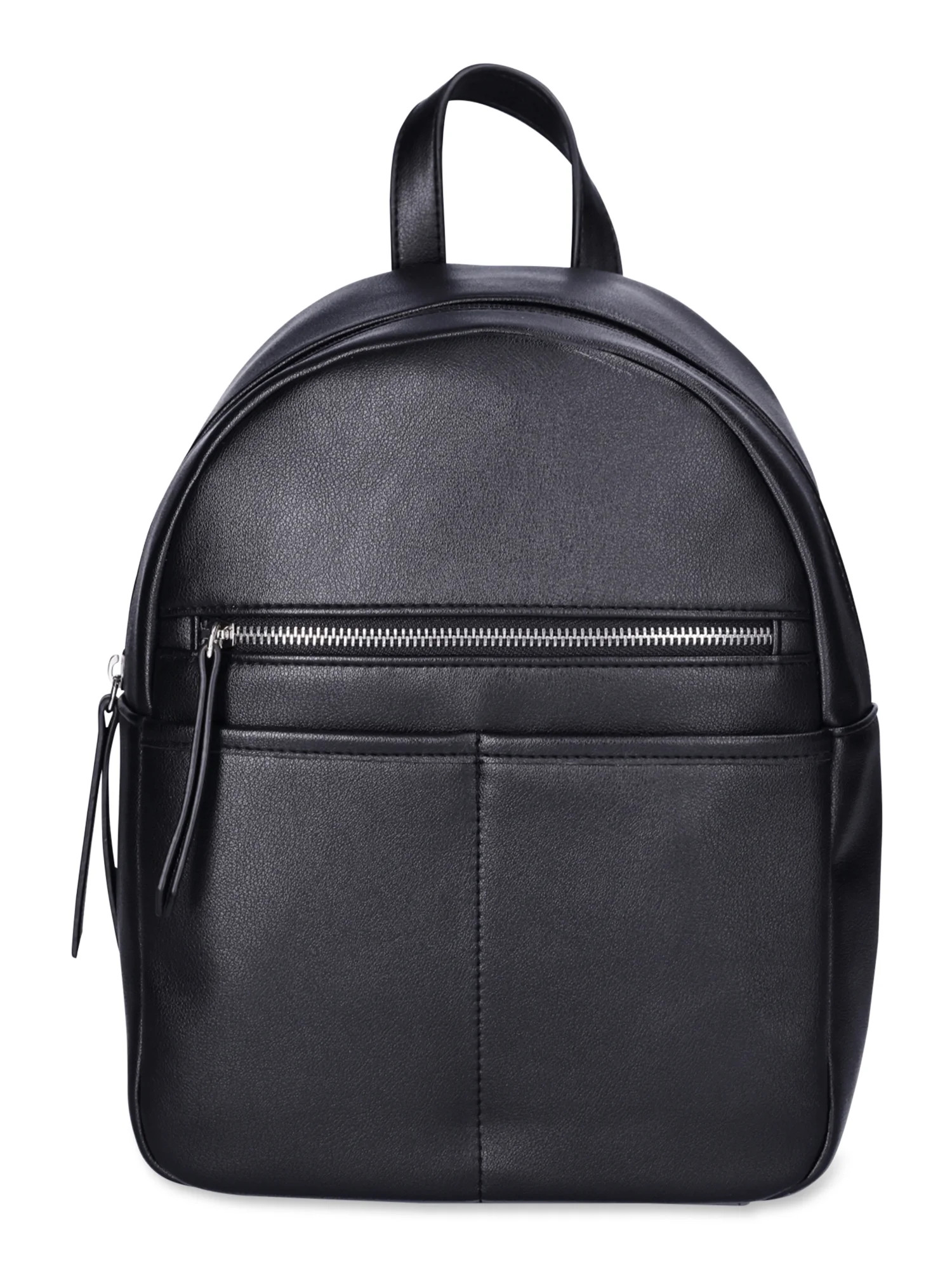 Time and Tru Women's Kyle Dome Backpack, Black | Walmart (US)