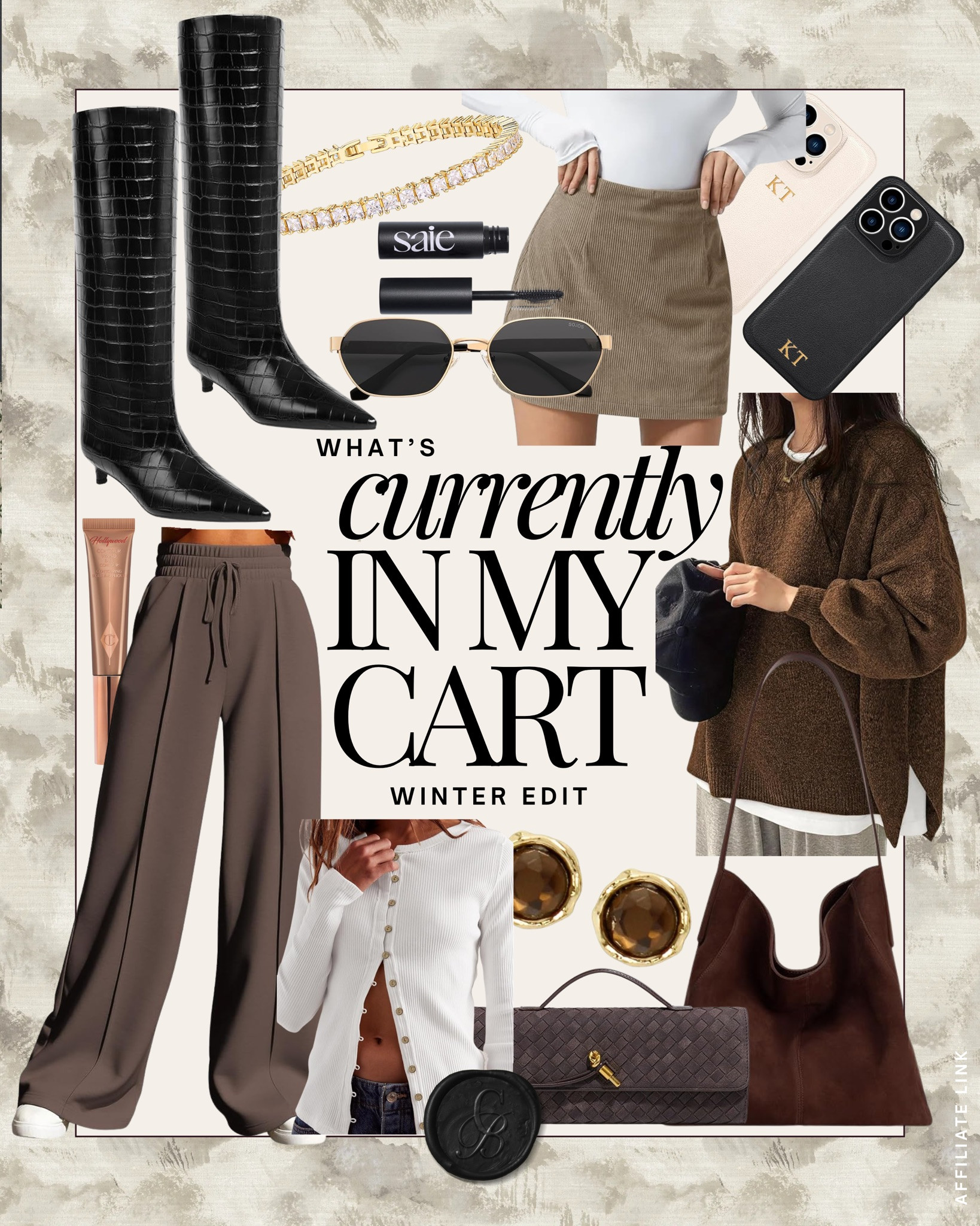 👜 Winter cart check.
A cozy mix of neutral layers, classic boots, and everyday staples that feel effortless but pulled together. These are the kind of pieces that make getting dressed in cold weather actually fun.
All linked in my Amazon storefront 🤍

#AmazonFashion #AmazonStyle #AmazonOutfits #LTKStyle #LTKFashion #HolidayStyle #WinterOutfits #FallFashion #AmazonFinds #LTKHoliday 

 #LTKHoliday #LTKSeasonal #LTKFindsUnder50 #LTKStyleTip
