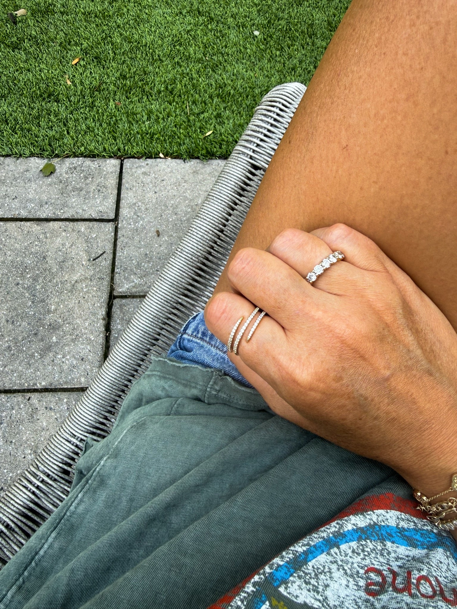 Pretty new ring from Ana Luisa 🩶

#LTKmomlife #LTKselfcare #LTKootd