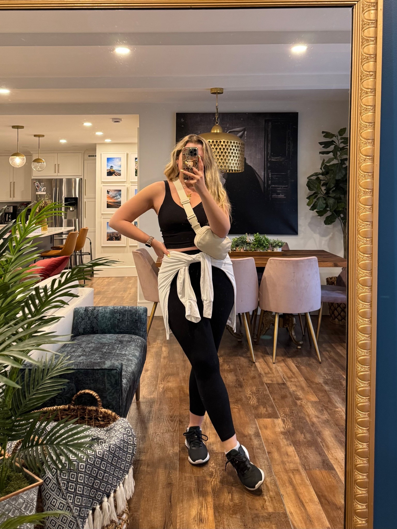 Favorite workout bra top & leggings, wearing a large in both

#LTKActive #LTKFindsUnder50 #LTKMidsize