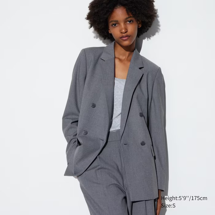 Double Breasted Jacket | UNIQLO (US)