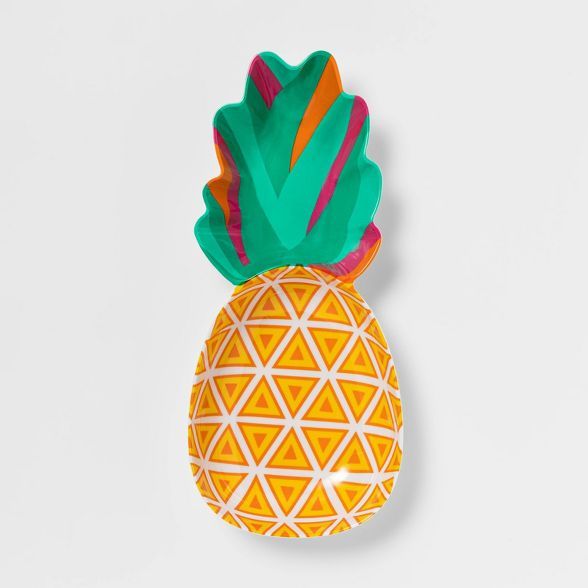 54oz Plastic Pineapple Serving Bowl - Sun Squad™ | Target