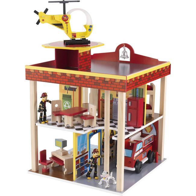 Fire Station Play Set | Maisonette