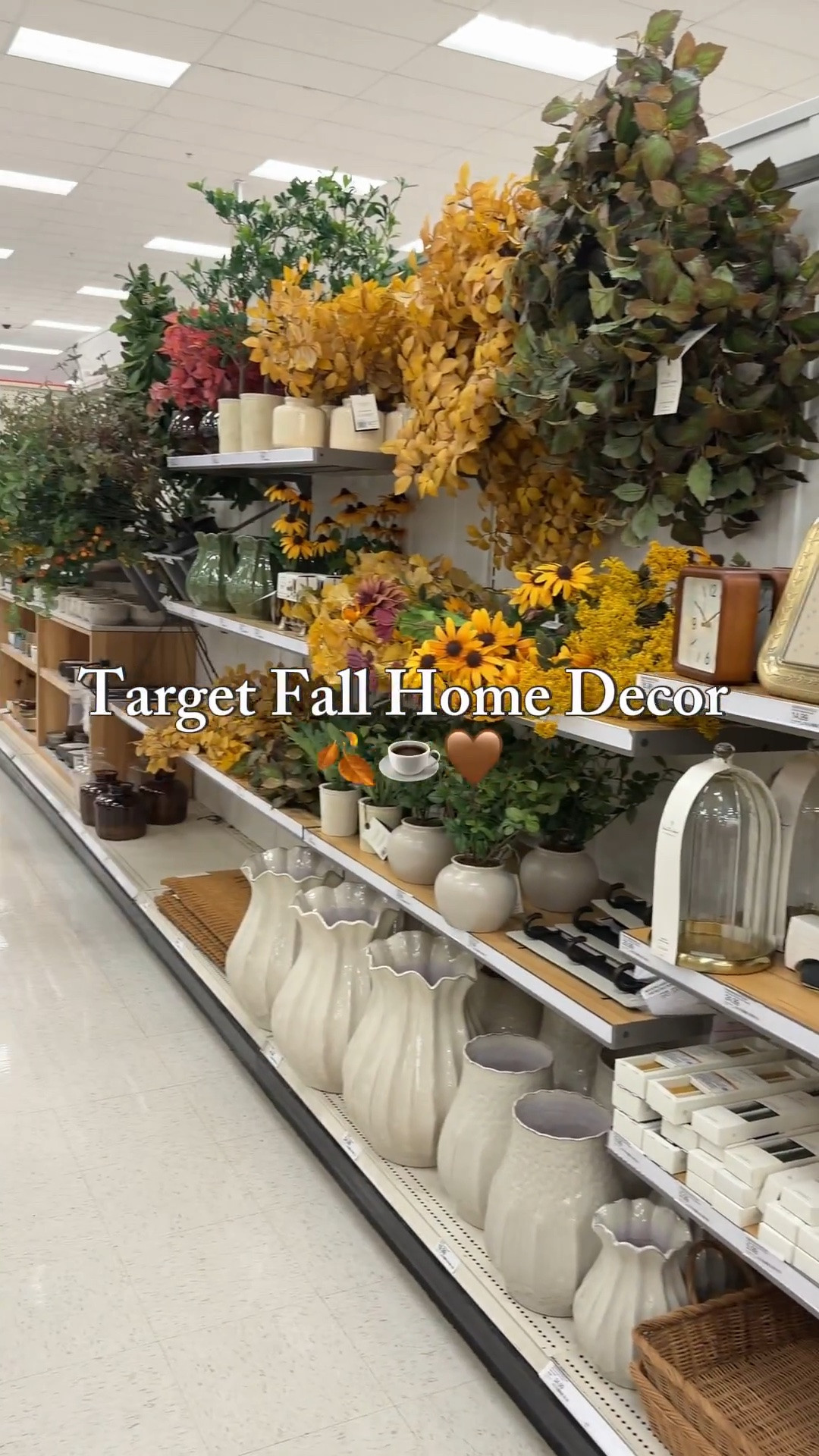 Target Fall Decor Finds! 🤎🍂☕️

#LTKSeasonal #LTKHome #LTKvlog