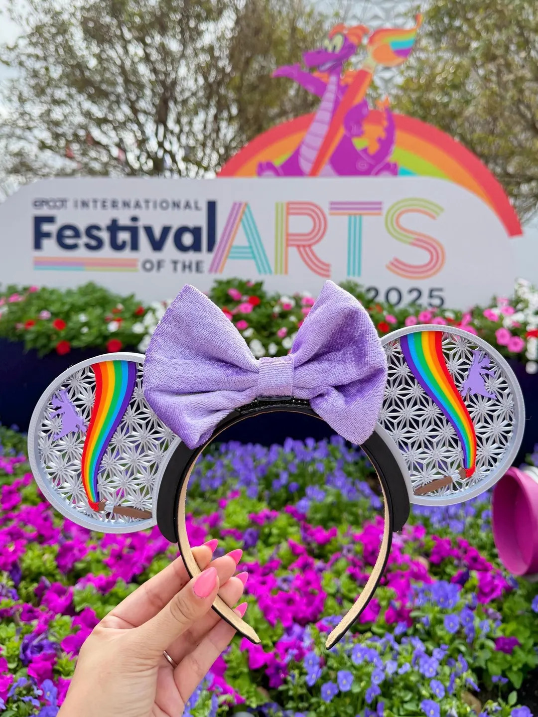 Festival of the Arts Inspired Disney Ears - Maddies Magical Prints | Etsy (US)