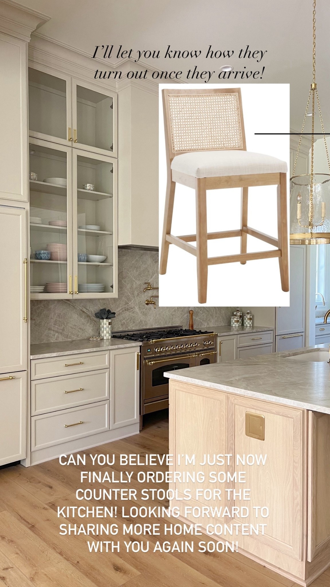 Linking the counter stools I ordered here from @amazon!
#amazonhome #homedecor 

#LTKHome