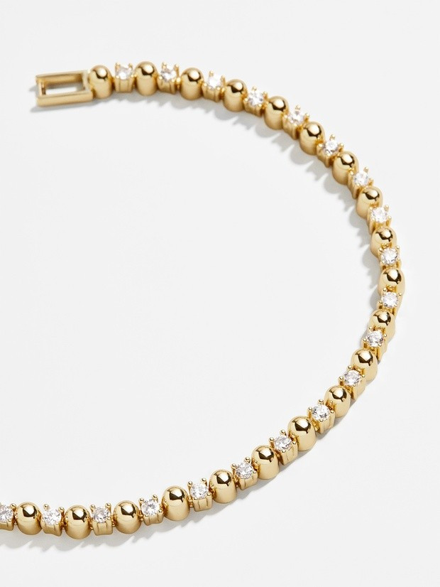 Mixed Stone Bennett Tennis Bracelet | BaubleBar (US)