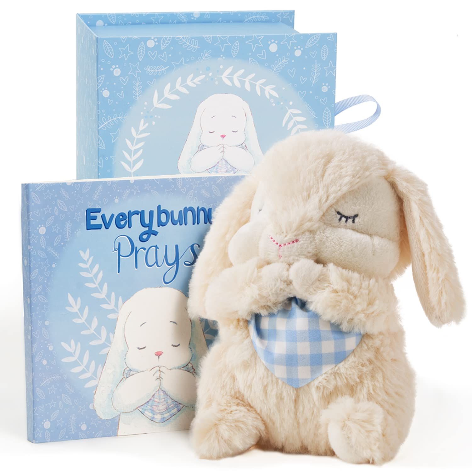 Tickle & Main Everybunny Prays, Baby and Toddler Gift Set with Praying Musical Bunny and Prayer B... | Amazon (US)