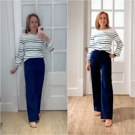 Wide Leg Pants for petites! These are cute & run tts. 


#LTKover40 #LTKstyletip #LTKVideo