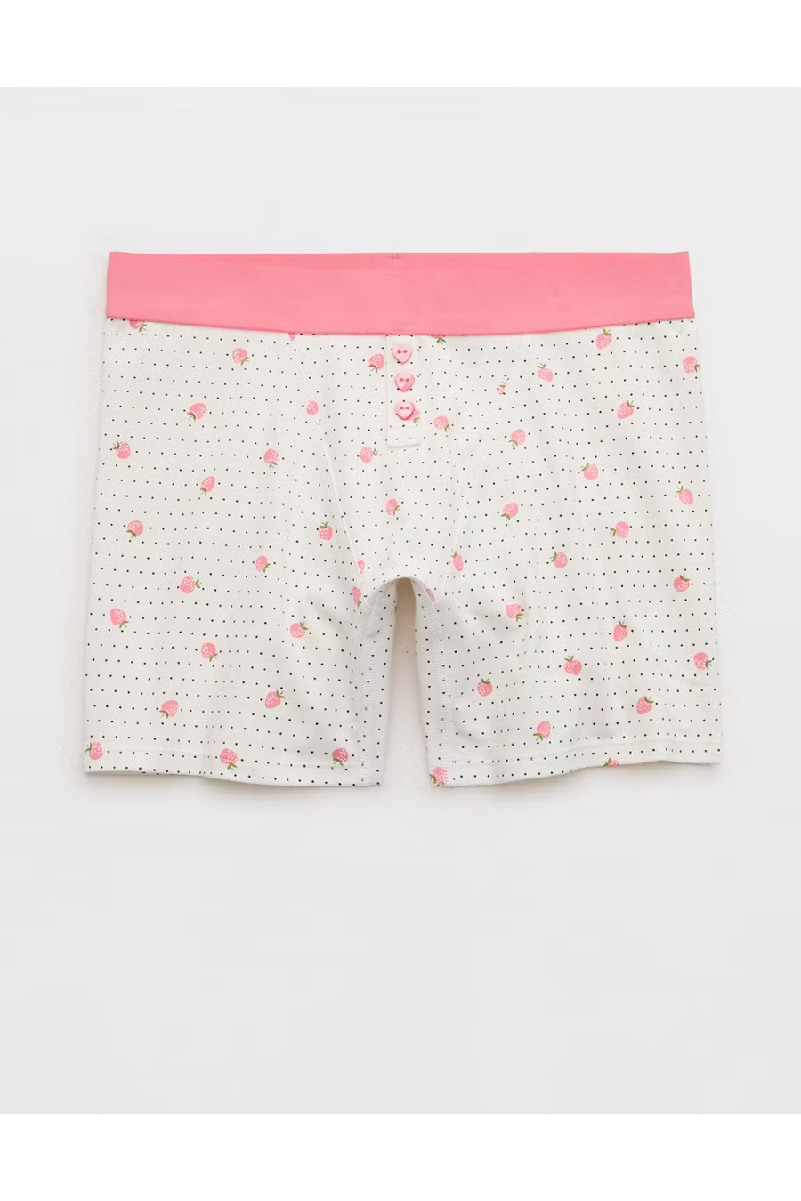 Superchill Cotton Boyshort Underwear Women's Soft Muslin L | Aerie