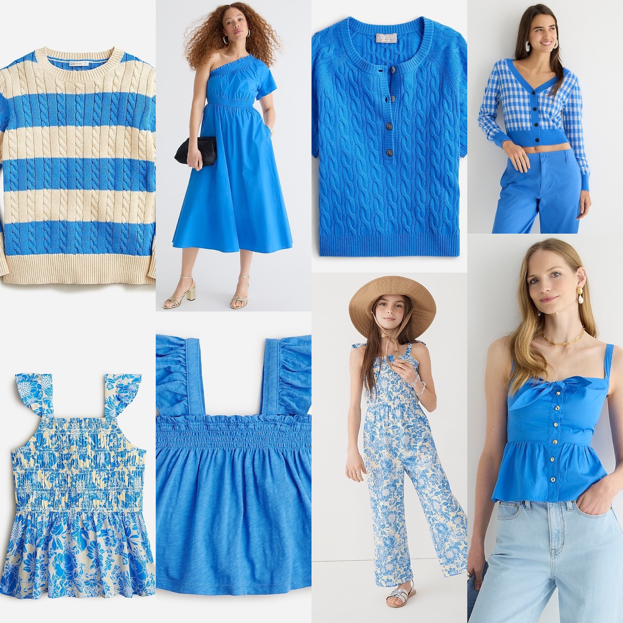 Blue and sand outfits that are but now, wear now for the whole family! #blueandwhite #coordinatingoutfits #familyphotos

#LTKkids #LTKfamily #LTKsalealert
