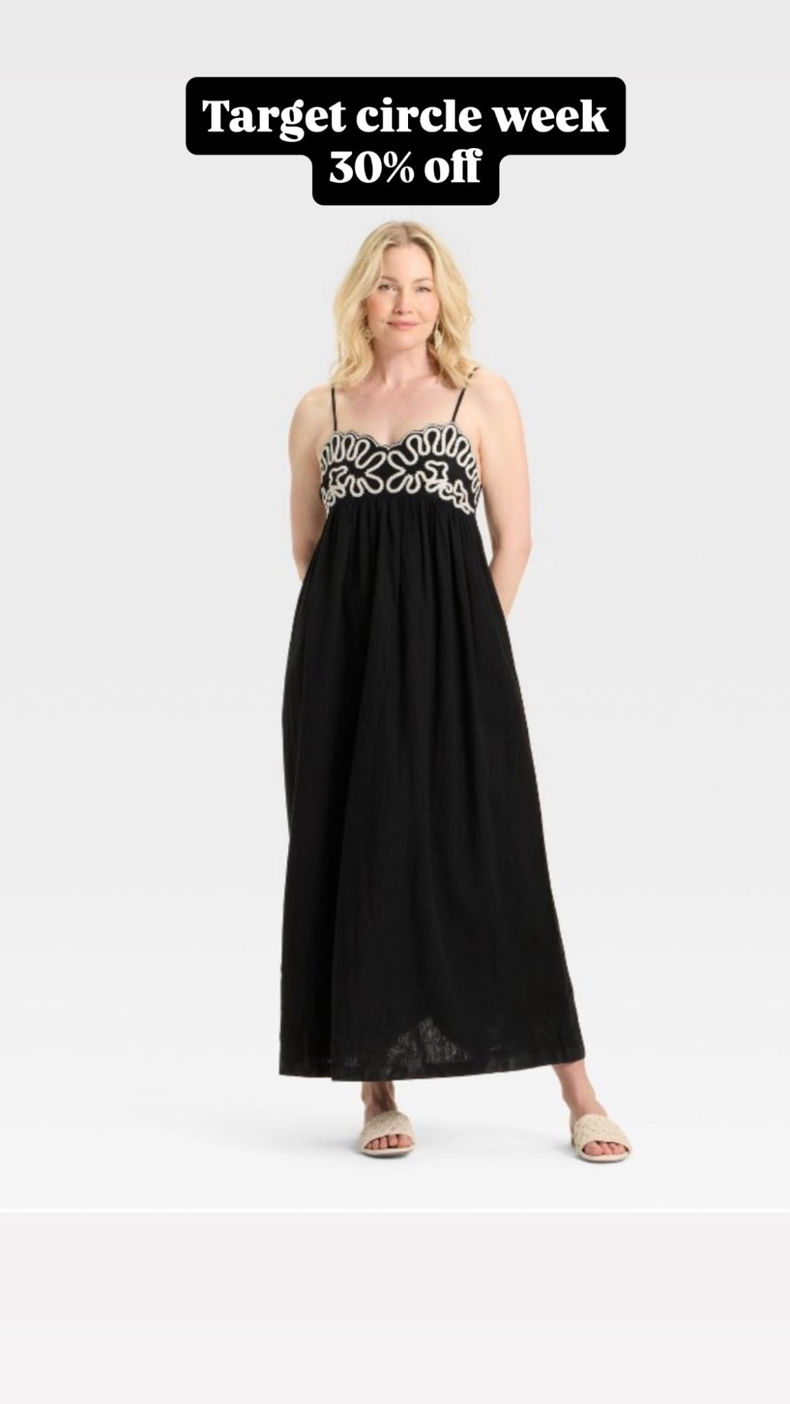 Target circle week deal 30% off! 

#LTKSaleAlert #LTKSeasonal #LTKFindsUnder50