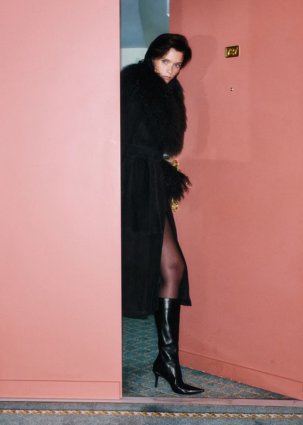 Leather stiletto-heel boot | Mango (US/MX/AU)