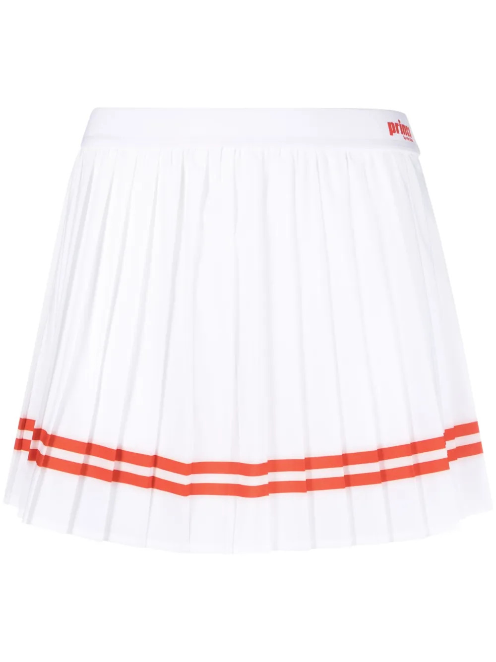 Sporty & Rich x Prince Pleated Tennis Skirt | White | FARFETCH | Farfetch Global