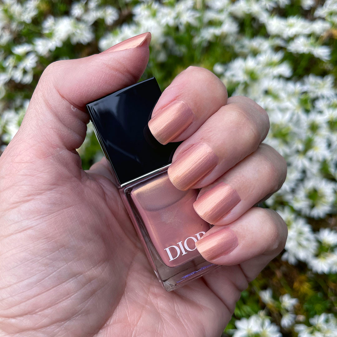 The perfect twist on neutral nail polish for the summer season. Loving this golden nail polish as my neutral summer nail polish hue.  

 #LTKSeasonal #LTKOver40 #LTKBeauty