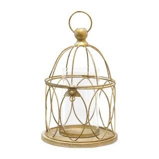 10.5" Gold Birdcage Lantern by Ashland® | Michaels Stores