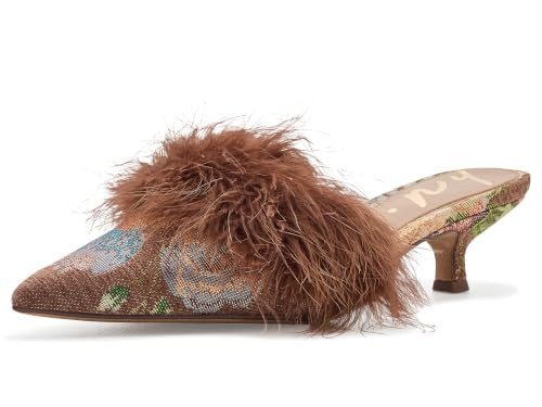 Circus NY by Sam Edelman Women's Gemma Fluff Mule, Berry Blush Multi, 6.5 Medium | Amazon (US)