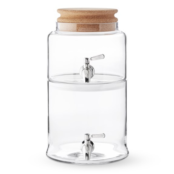 Double Drink Dispenser | Williams-Sonoma