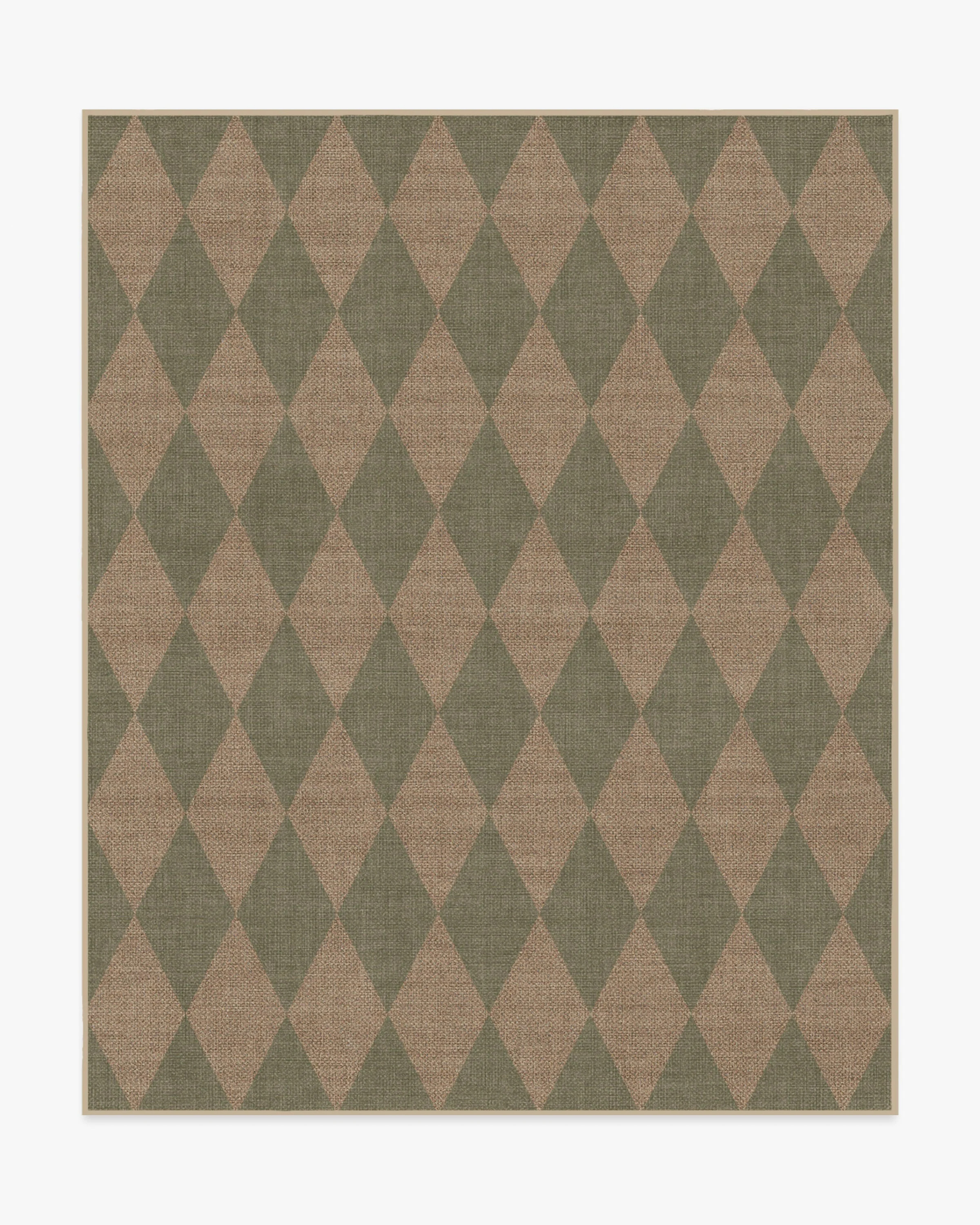 Palazzo Sage Green Re-Jute Rug | Ruggable US | Ruggable