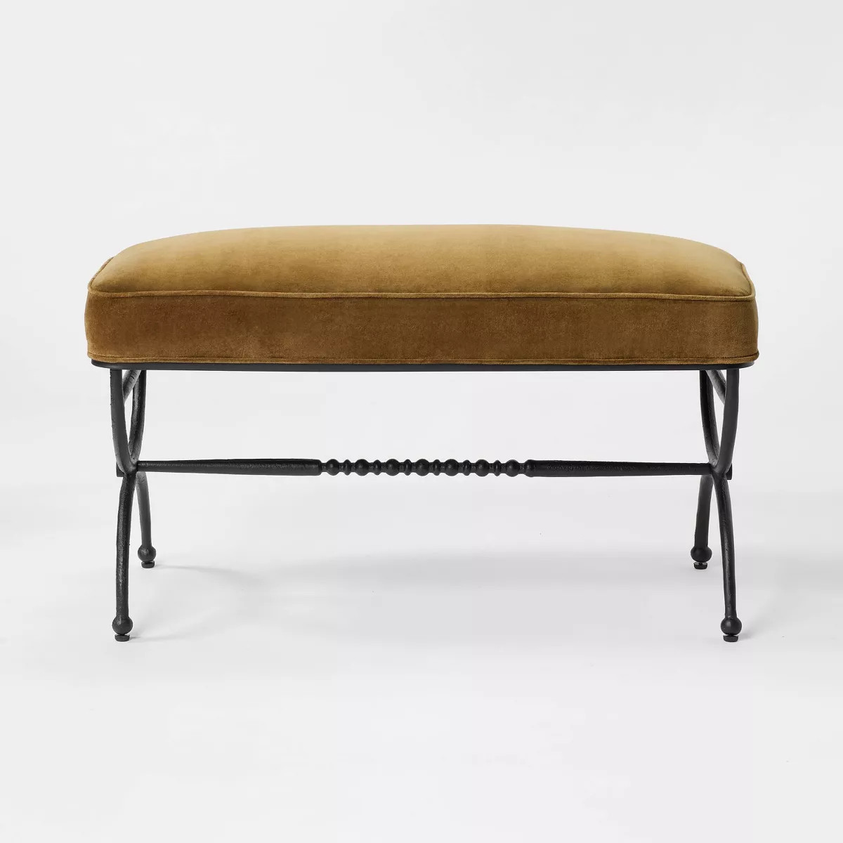 Metal Bench Olive Green - Threshold™ designed with Studio McGee | Target