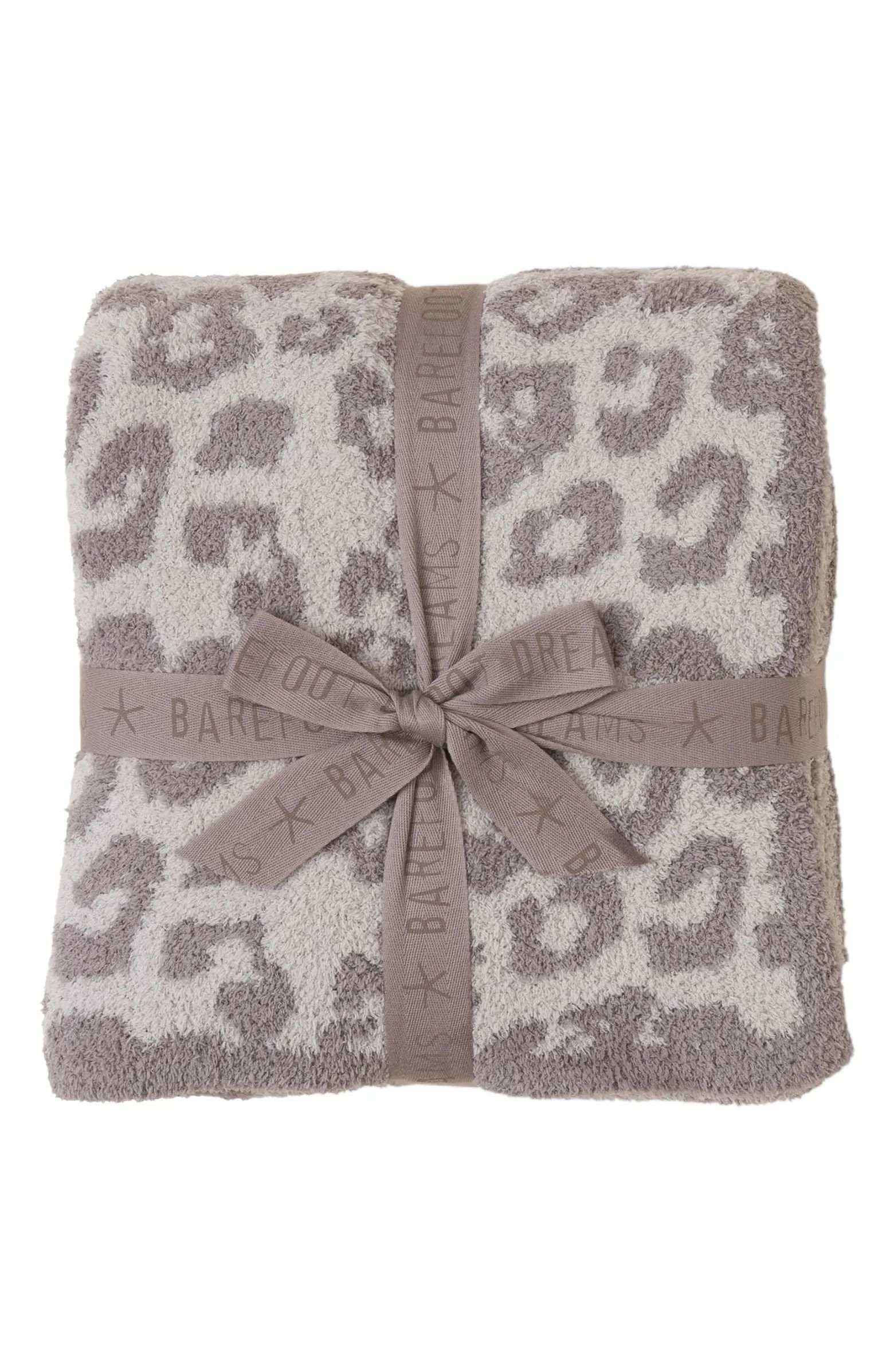 CozyChic® Animal Print Throw Blanket | Nordstrom