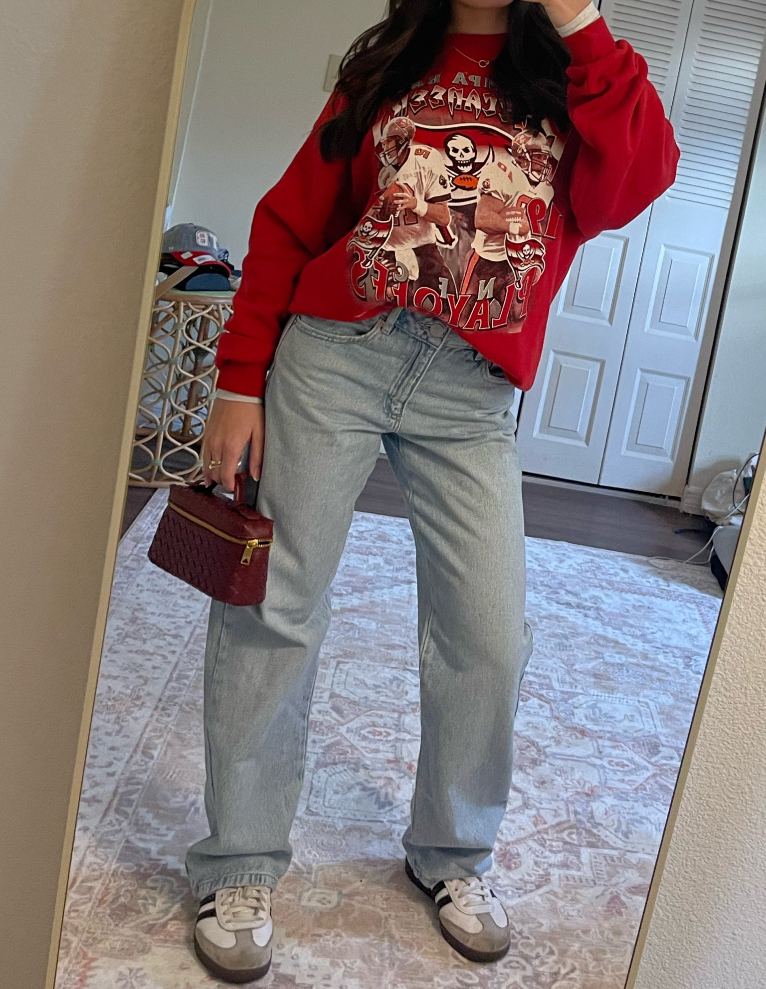 Bucs OOTD ❤️