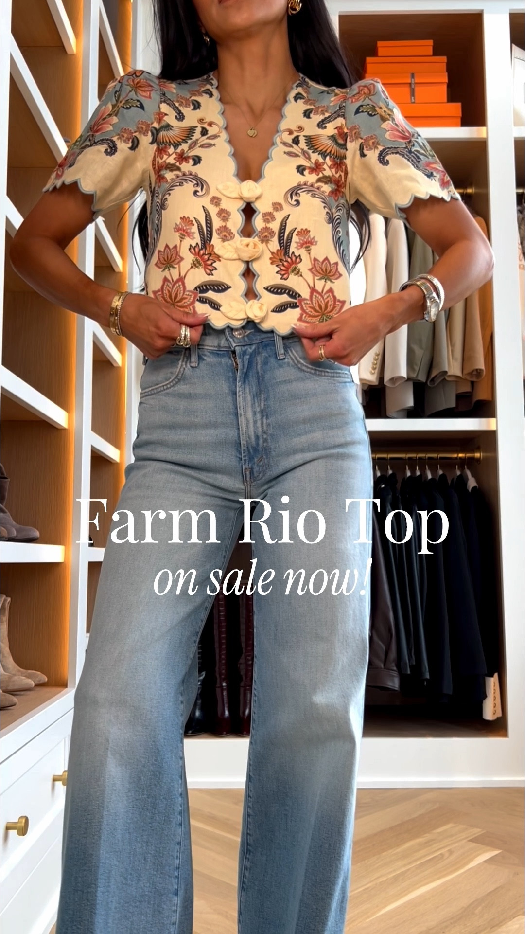Anthropologie l sale happening now! Buy more, save more and take up to $150 off. My adorable farm Rio top is included and selling fast! It would make a great gift for Mother’s Day!




#LTKSaleAlert #LTKOver40 #LTKMothersDay