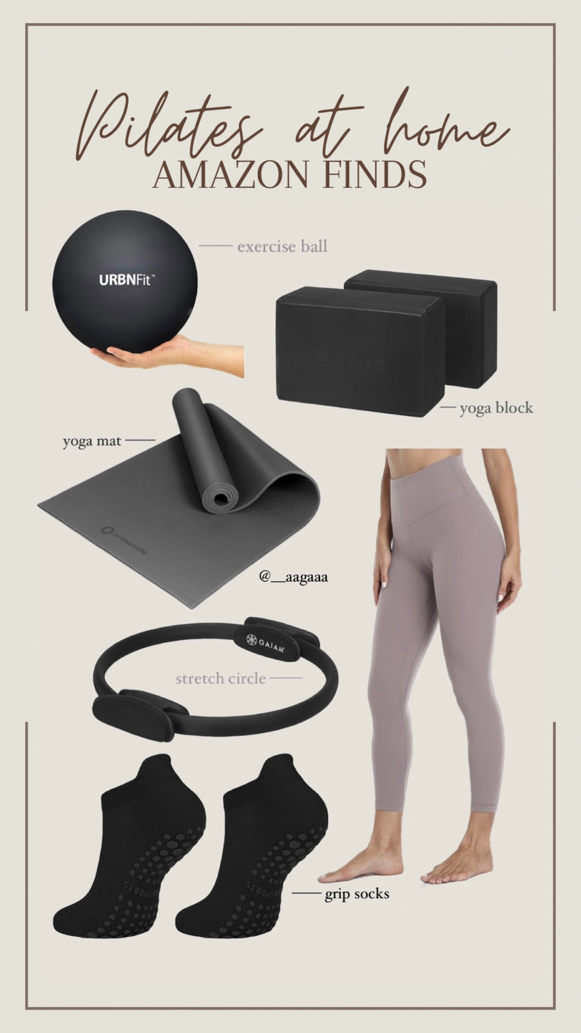 Pilates at home ✨

#LTKfitness