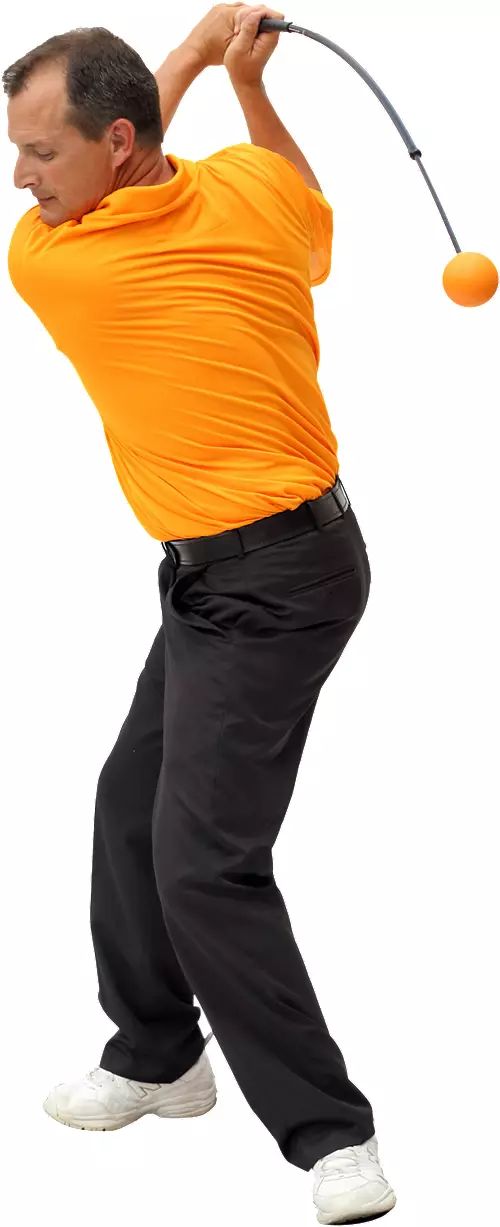 Orange Whip Swing Trainer | Golf Galaxy | Golf Galaxy