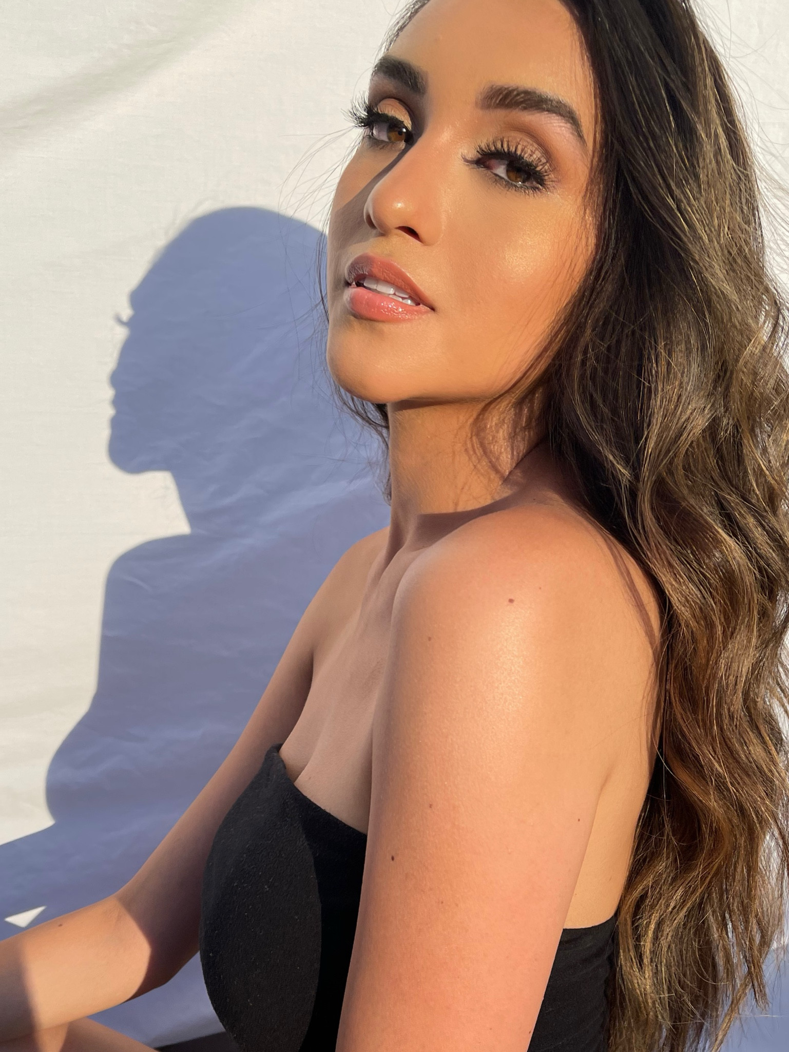 The lashes from this look will be your best friend, trust. Natural looks? Wispies. Need more drama? Double ‘em. Max glam? Triple up queen, the bands on these are so think and comfortable that you never have to stop layering. These are forever on standby in my kit, and they’re on sale now, back to 9.99. That breaks down to two dollars per pair. A steal in these times. Go for it!

#LTKGiftGuide #LTKunder50 #LTKsalealert