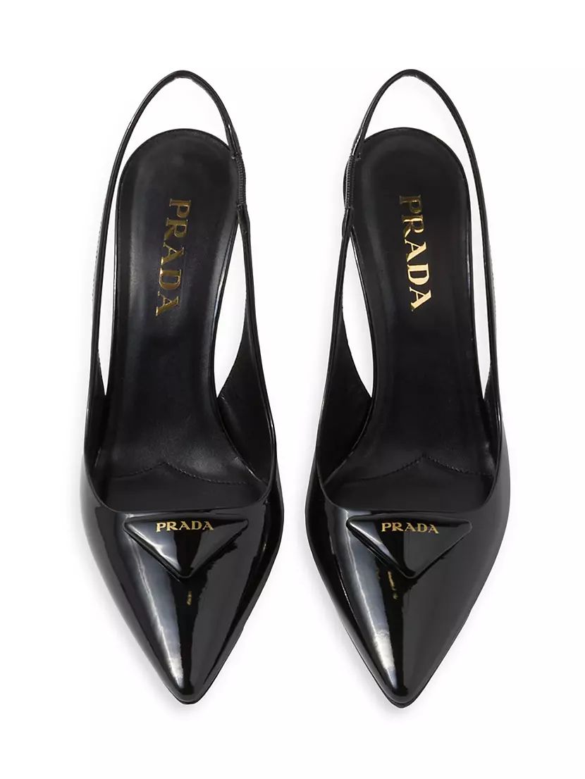 Patent Leather Slingback Pumps | Saks Fifth Avenue