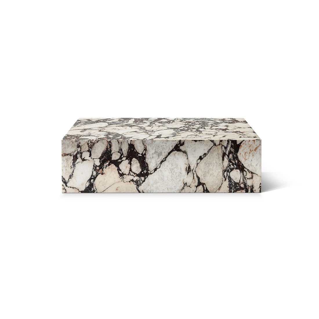 Kaia Marble Plinth Block Large Coffee Table | Eternity Modern